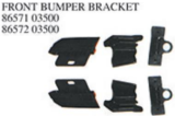 FRONT BUMPER BRACKET OEM:86571-03500 86572-03500