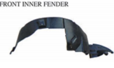 FRONT INNER FENDER 前叶子板内衬