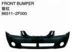 FRONT BUMPER 前保险杠 OEM:86511-2F000
