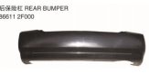 REAR BUMPER 后保险杠 OEM:86611-2F000