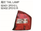 TALL LAMP 尾灯OEM:92401-2F010 92402-2F010