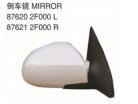 MIRROR 倒车镜 OEM:87620-2F000 87621-2F000