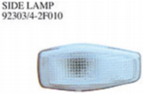 SIDE LAMP OEM: 92303-2F010 92304-2F010
