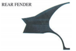 REAR FENDER