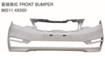 FRONT BUMPER 前保险杠 OEM:86511-4X500