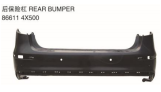 REAR BUMPER 后保险杠 OEM:86611-4X500