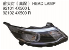 HEAD LAMP 前大灯(高配）  OEM:92101-4X500 92102-4X500