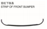 STRIP OF FRONT BUMPER 前杠下饰条