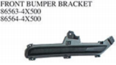 FRONT BUUMPER BRACKET OEM:86563-4X500 86564-4X500