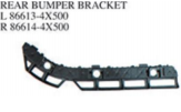 REAR BUMPER BRACKET OEM:86613-4X500 86614-4X500