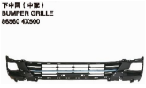 BUMPER GRILLE 下中网（中配） OEM:86560-4X500