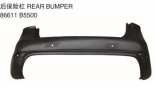 REAR BUMPER 后保险杠 OEM:86611-B5500