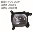 FOG LMAP 雾灯 OEM:92201-D8000 92202-D8000