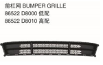 BUMPER GRILLE 前杠网 OEM:低配： 86522-D8000 高配：86522-D8010