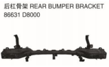 REAR BUMPER BRACKET 后杠骨架 OEM:86631-D8000