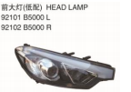 HEAD LMAP 前大灯（低配）OEM:92101-B5000 92102-B5000