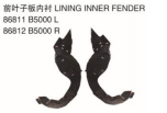 LINING INNER FENDER 前叶子板内衬 OEM:86811-B5000 86812-B5000