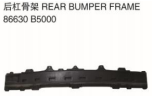 REAR BUMPER FRAME 后杠骨架 OEM:86630-B5000