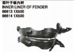 INNER LINER FENDER 前叶子板内衬 OEM:86613-1X500 86614-1X500