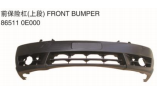 FRONT BUMPER 前保险杠（上段） OEM:86511-0E000