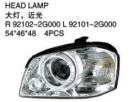 HEAD LAMP 前大灯 OEM:92101-0E000 92102-0E000