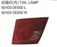 TALL LMAP 尾灯（内）OEM:92403-0E000 92404-0E000