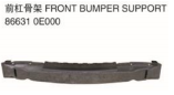 FRONT BUMPER SUPPORT 前杠骨架 OEM:86631-0E000