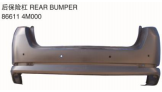 REAR BUMPER 后保险杠 OEM:86611-4M000