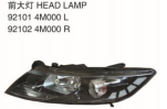 HEAD LAMP 前大灯 OEM:9210-4M000 92102-4M000