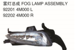 FOG LAMP ASSEMBLY 雾灯总成 OEM:92201-4M000 92202-4M000