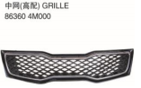 GRILLE 中网（高配）OEM:86360-4M000