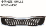GRILLE 中网(低配）OEM:86360-4M000