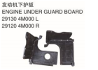 ENGINE  GUARD BOARD 发动机下护板 OEM:29130-4M000 29120-4M000