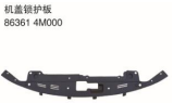 机盖锁护板 OEM:86361-4M000