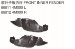 FRONT INNER FENDER 前叶子板内衬 OEM: 86811-4M000 86812-4M000
