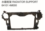 RADIATOR SUPPORT 水箱框架 OEM:64101-4M000