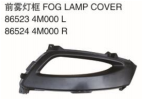 FOG LAMP COVER 前雾灯框 OEM:86523-4M000 86524-4M000