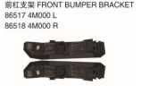 FRONT BUMPER BRACKET 前杠支架 OEM:86517-4M000 86518-4M000