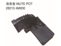 MUTE POT 消音壶 OEM:28210-4M000