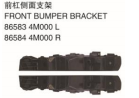 FRONT BUMPER BRACKET 前杠侧面支架  OEM:86583-4M000 86584-4M000
