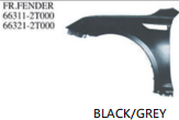 FR.FENDER OEM:66311-2T000 66321-2T000