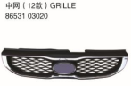 GRILLE 中网(12款） OEM:86531-03020