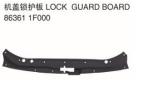 LOCK GUARD BOARD 机盖锁护板 OEM:86361-1F000