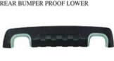 REAR BUMPER PROOF LOWER