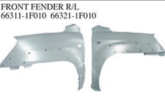 FRONT FENDER R/L OEM:66311-1F010 66321-1F010