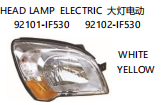 HEAD LAMP ELECTRIC 大灯电动 OEM:92101-1F530 92102-1F530
