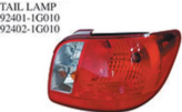 TALL LAMP OEM:92401-1G010 92402-1G010