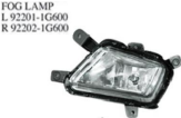FOG LMAP  OEM:92201-1G600 92202-1G600