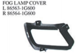 FOG LAMP COVER OEM:86563-1G600 86564-1G600