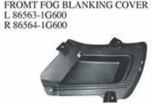 FRONT FOG BLANKING COVER OEM:86563-1G600 86564-1G600